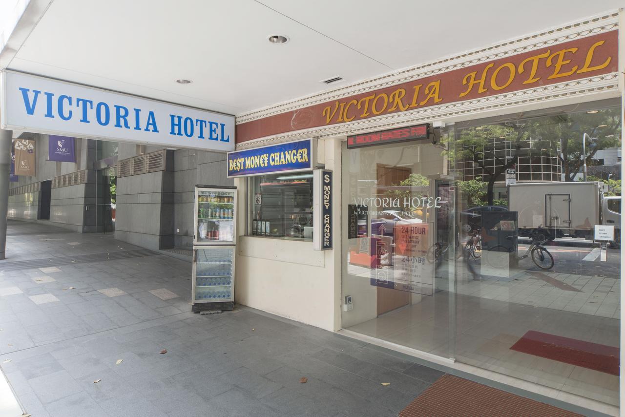 Reddoorz Plus @ Victoria Street Singapura Exterior foto